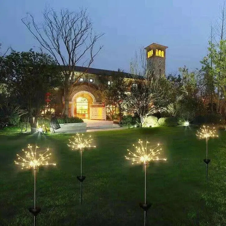 Rynx | Waterproof Solar Garden Fireworks Lamp