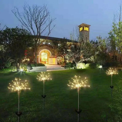 Rynx | Waterproof Solar Garden Fireworks Lamp