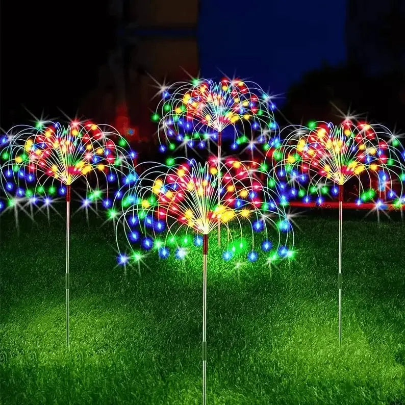 Rynx | Waterproof Solar Garden Fireworks Lamp