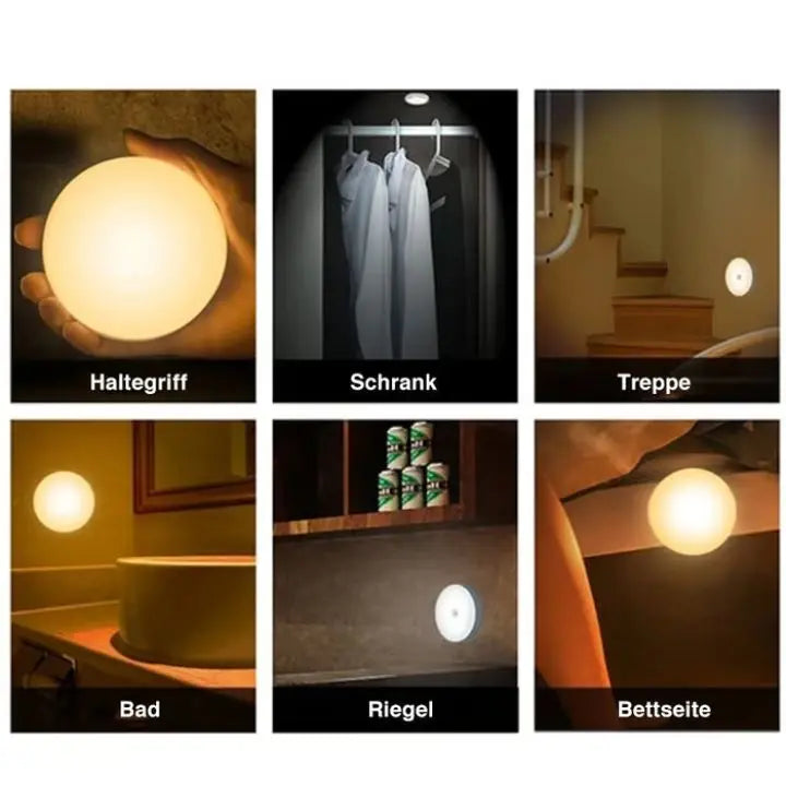 Rynx | Rechargeable Motion Sensor LED Night Light