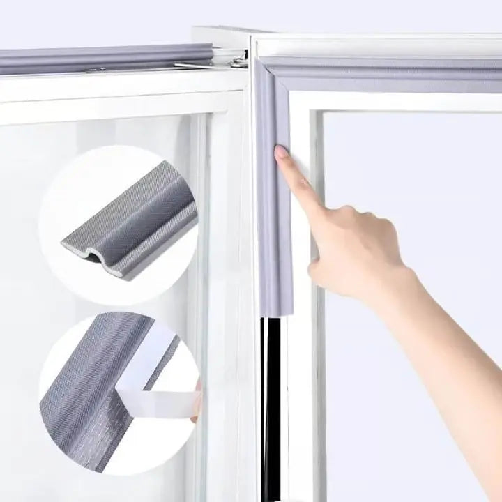 Rynx | Self-adhesive sealing tape for windows & doors