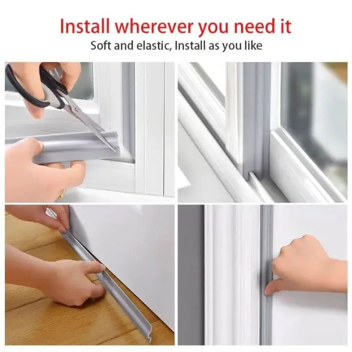 Rynx | Self-adhesive sealing tape for windows & doors