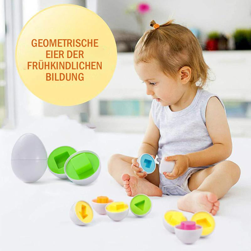 Rynx | Educational Geometric Egg For Children