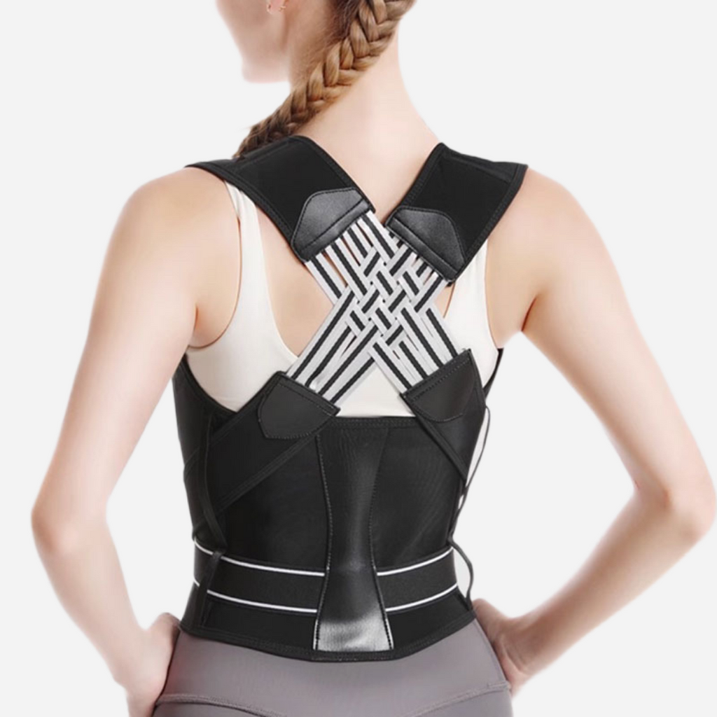 RYNX | posture correction Black S | 130 - 160cm