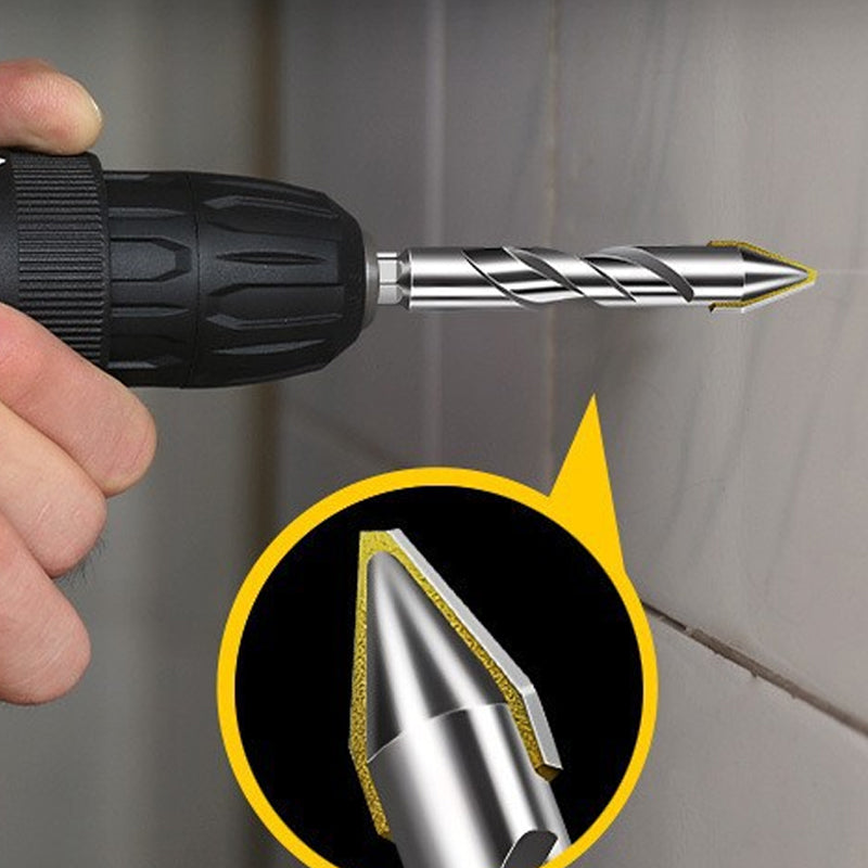 Rynx | High-strength eccentric drill with angled head