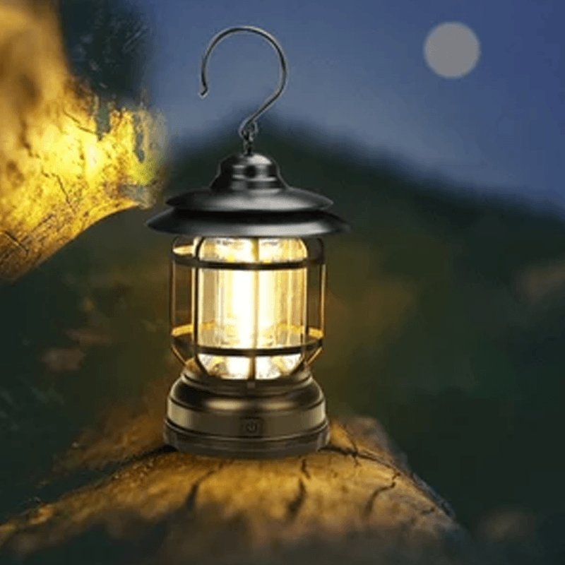Rynx | VintageGlow - Portable Retro Camping Lamp