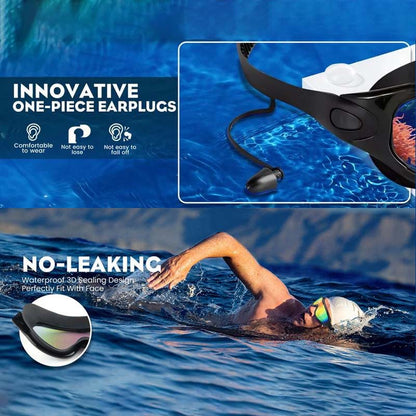 RYNX | Wide View Anti-Fog Swimming Goggles
