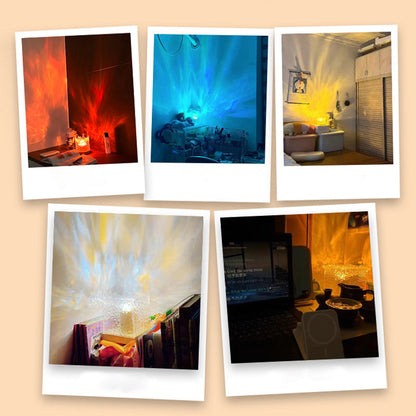 Rynx | Water wave dynamic projection atmosphere lamp