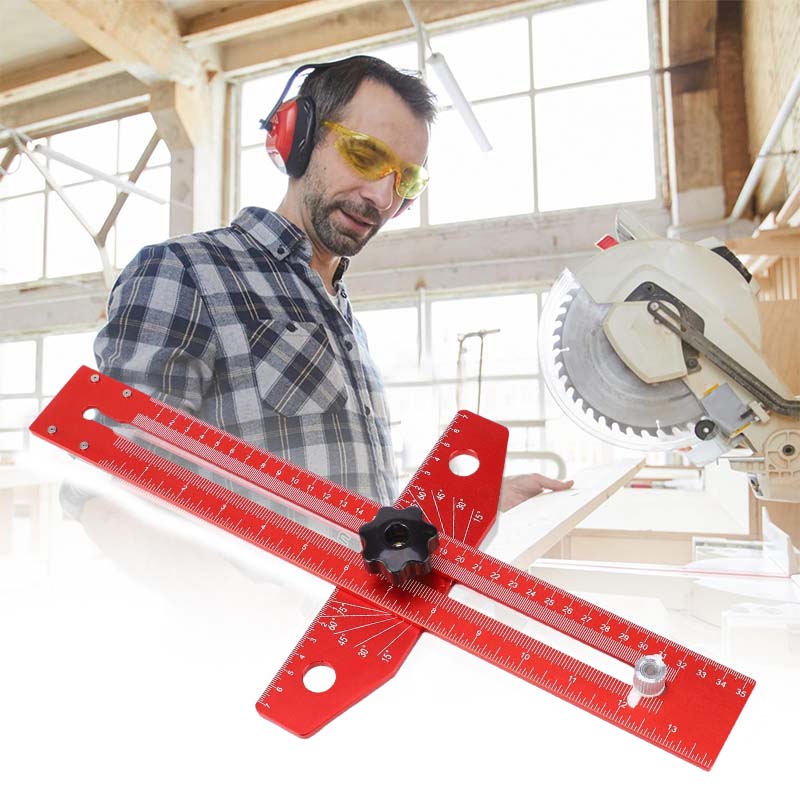 Rynx | Scribing needle for woodworking, marking line ruler