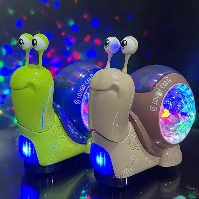 Rynx | Electrically glowing toy snail