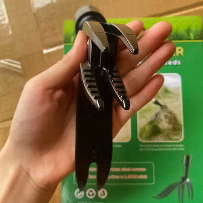 Rynx | Stainless Steel Adjustable Long Handle Removable Weeder