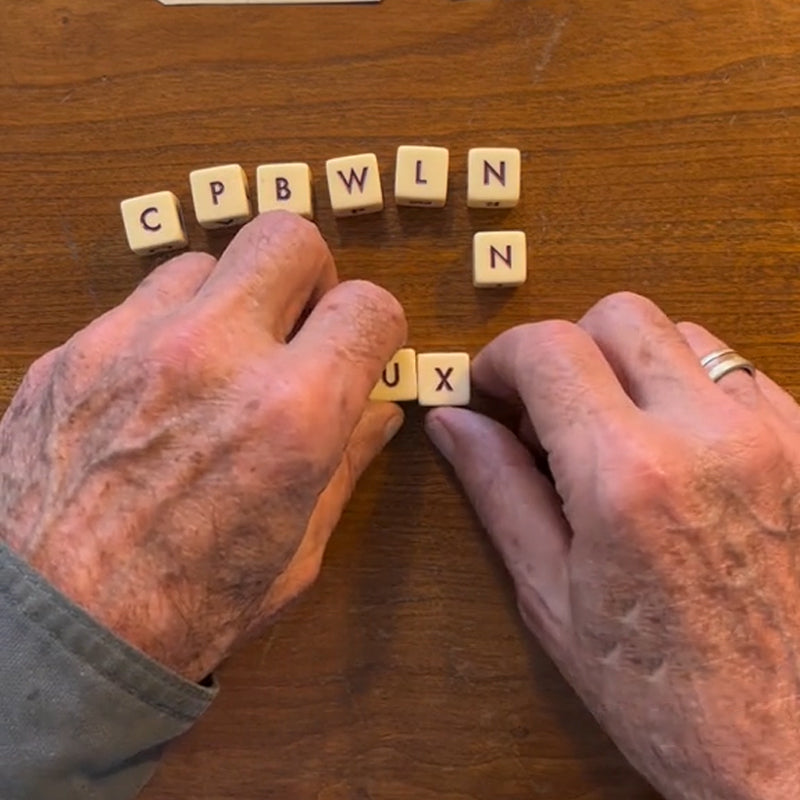 RYNX | The Crossword Solitaire Game