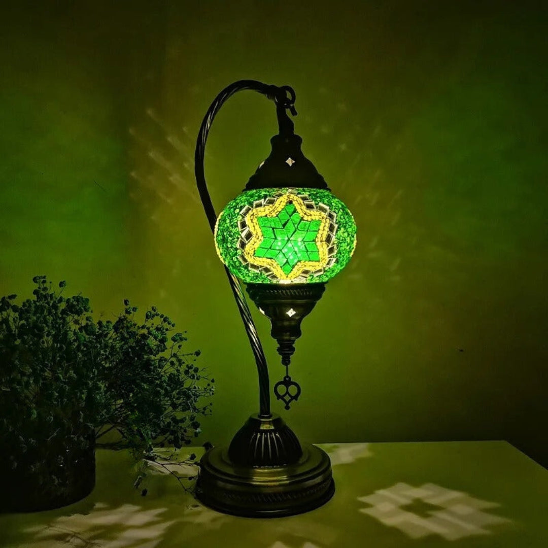 Rynx | VibrantStyle - colorful glass mosaic lamp
