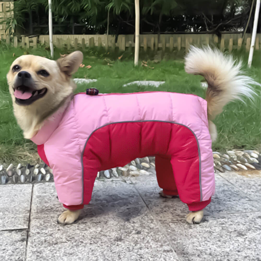 RYNX | Warmth Reflective Waterproof Washable Four-Legged Dog Coat