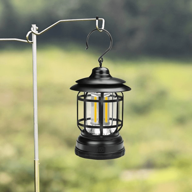 Rynx | VintageGlow - Portable Retro Camping Lamp