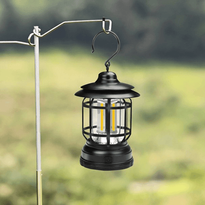 Rynx | VintageGlow - Portable Retro Camping Lamp