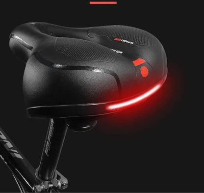 RYNX | Comfortable Bicycle Seat Against Back And Tailbone Pain
