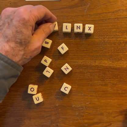 RYNX | The Crossword Solitaire Game