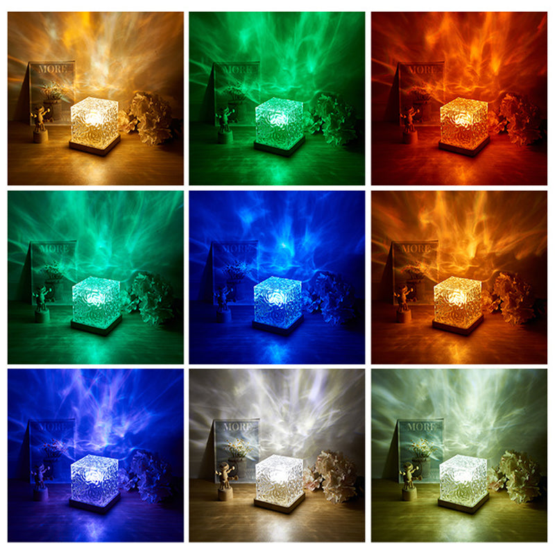 Rynx | Water wave dynamic projection atmosphere lamp