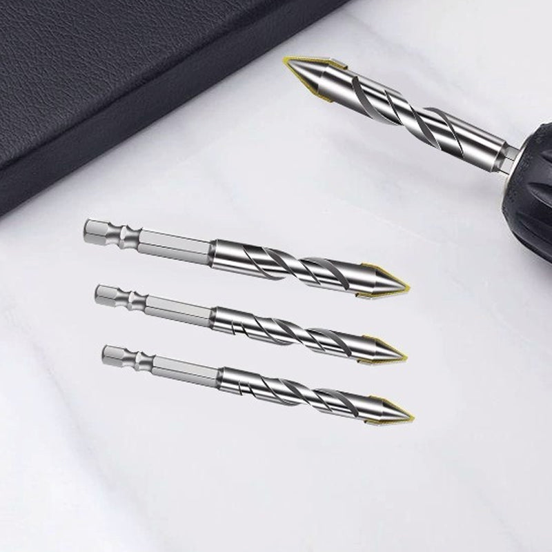 Rynx | High-strength eccentric drill with angled head