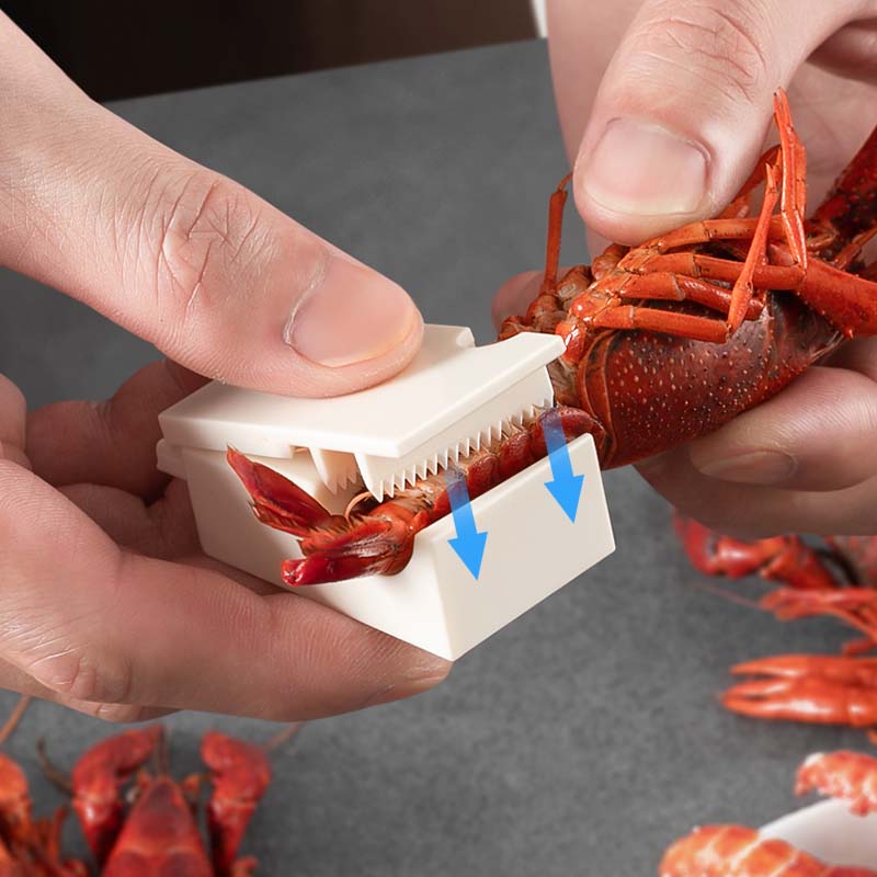 Rynx | The tool for removing lobster shells