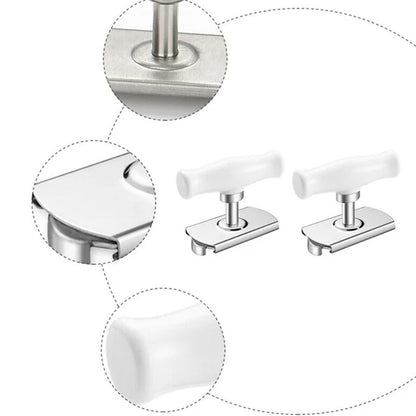 Rynx | Adjustable Size Stainless Steel Can Opener