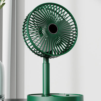 Rynx | Rechargeable Foldable Telescopic Table Fan