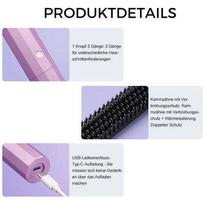 Rynx | Wireless Hair Straightener