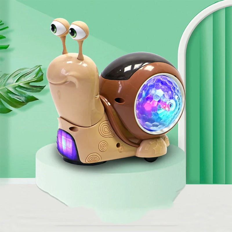 Rynx | Electrically glowing toy snail
