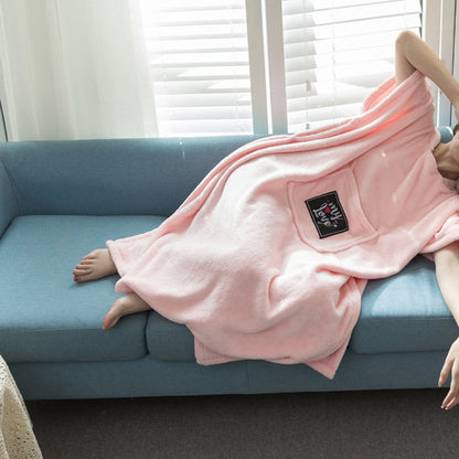 Rynx | Girl soft cotton fleece robe