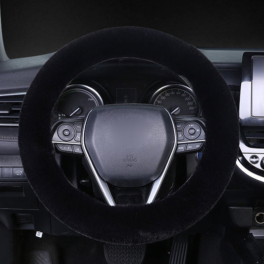 Rynx | Universal Plush Car Steering Wheel Cover