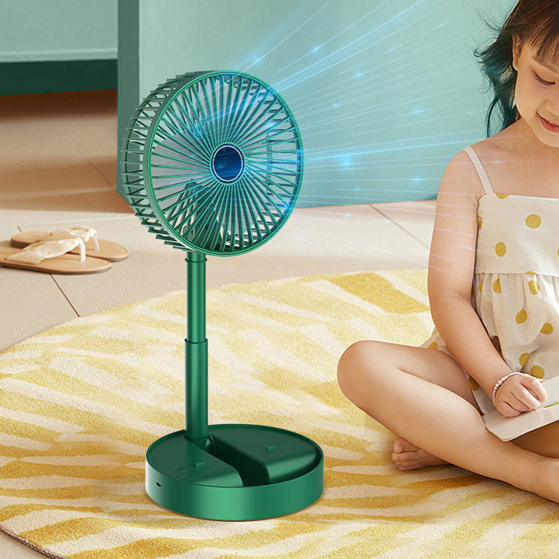 Rynx | Rechargeable Foldable Telescopic Table Fan