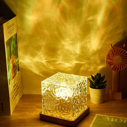 Rynx | Water wave dynamic projection atmosphere lamp