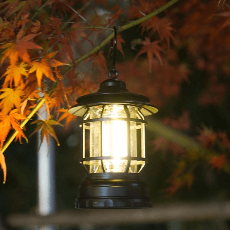 Rynx | VintageGlow - Portable Retro Camping Lamp
