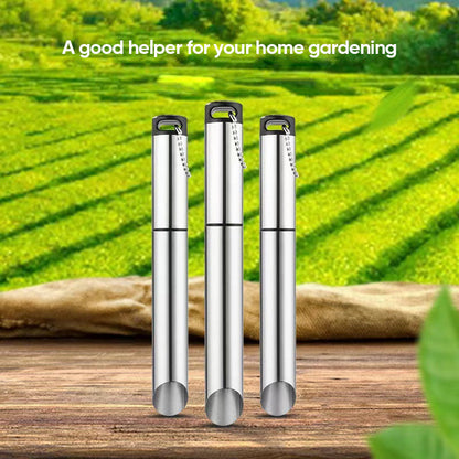 Rynx | Stainless Steel Adjustable Long Handle Removable Weeder