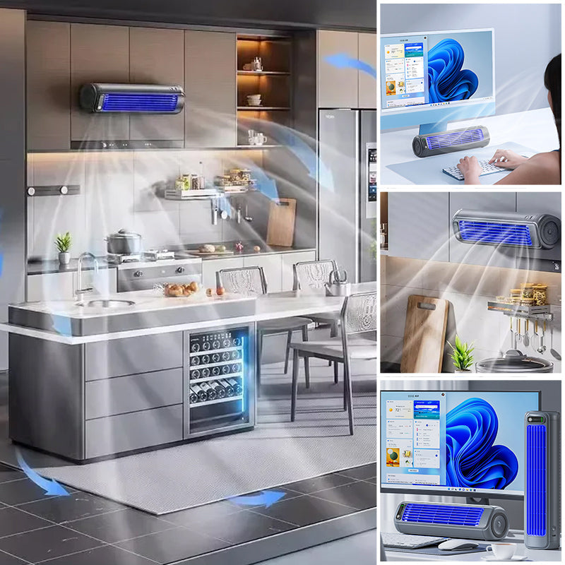 RYNX | Cordless Rechargeable Air Conditioner