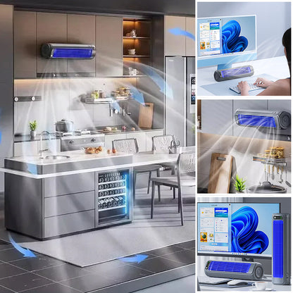 RYNX | Cordless Rechargeable Air Conditioner
