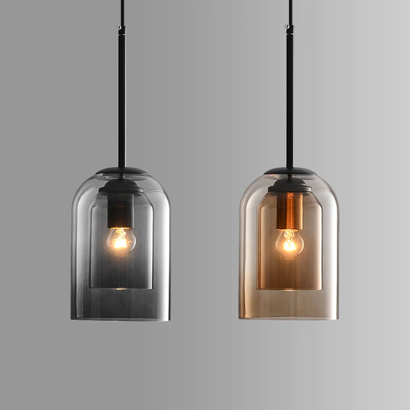 Rynx | NordicFusion - Double glass pendants for an elegant interior
