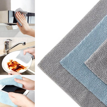 Rynx | Retractable absorbent microfiber cloths