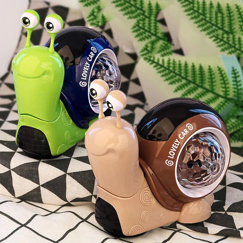 Rynx | Electrically glowing toy snail