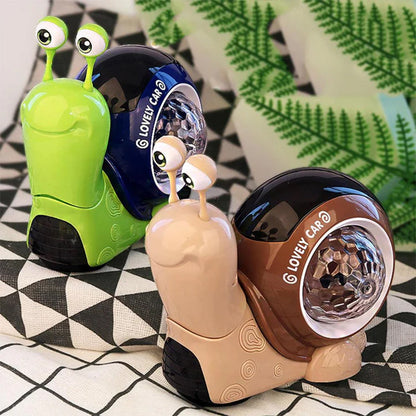 Rynx | Electrically glowing toy snail