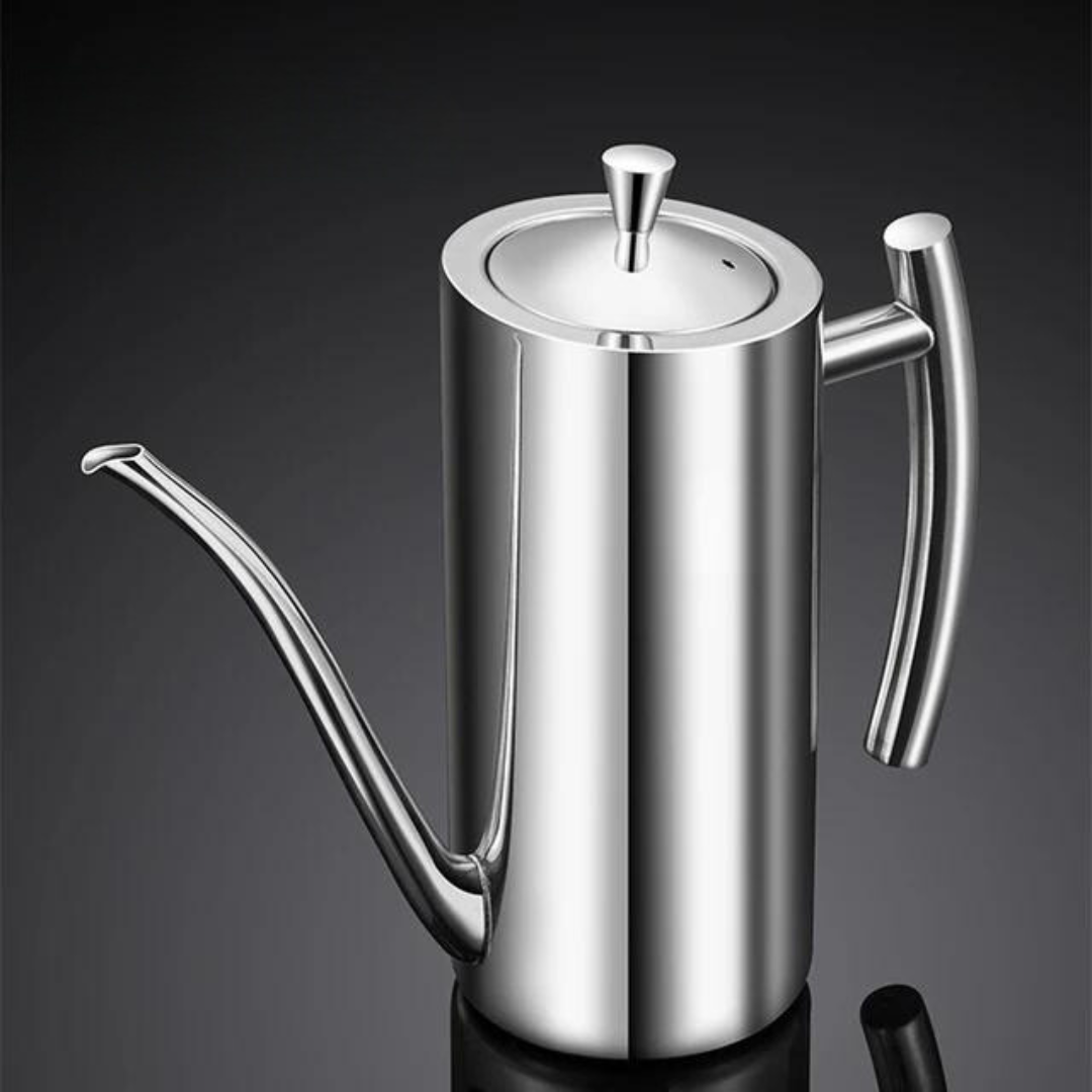 RYNX | Stainless Steel Oil Container