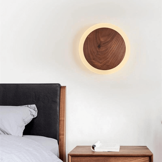 Rynx | Nordic Walnut Led Wall Lamp