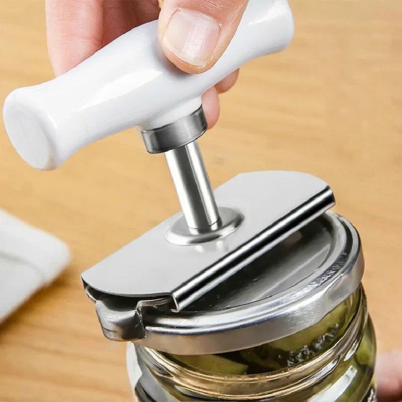 Rynx | Adjustable Size Stainless Steel Can Opener