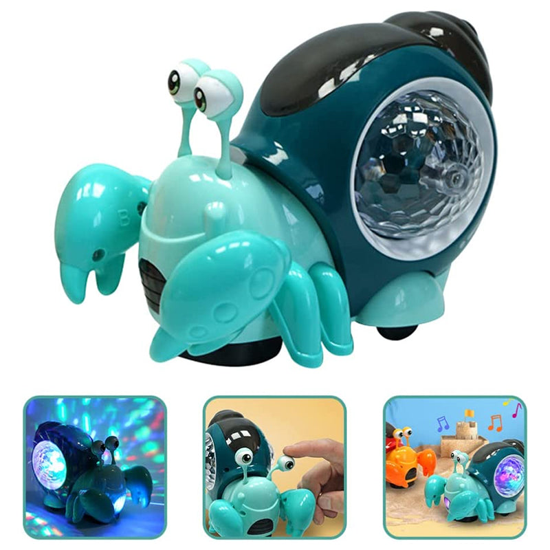 Rynx | Electrically glowing toy snail