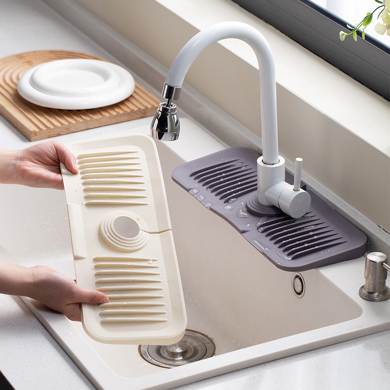 Rynx | Silicone Faucet Drain Mat