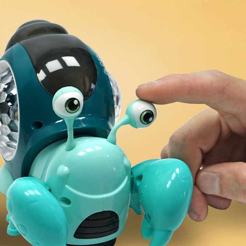 Rynx | Electrically glowing toy snail