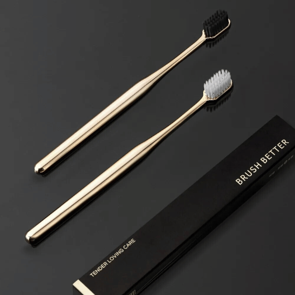 RYNX | Toothbrush - Luxury stainless steel toothbrush