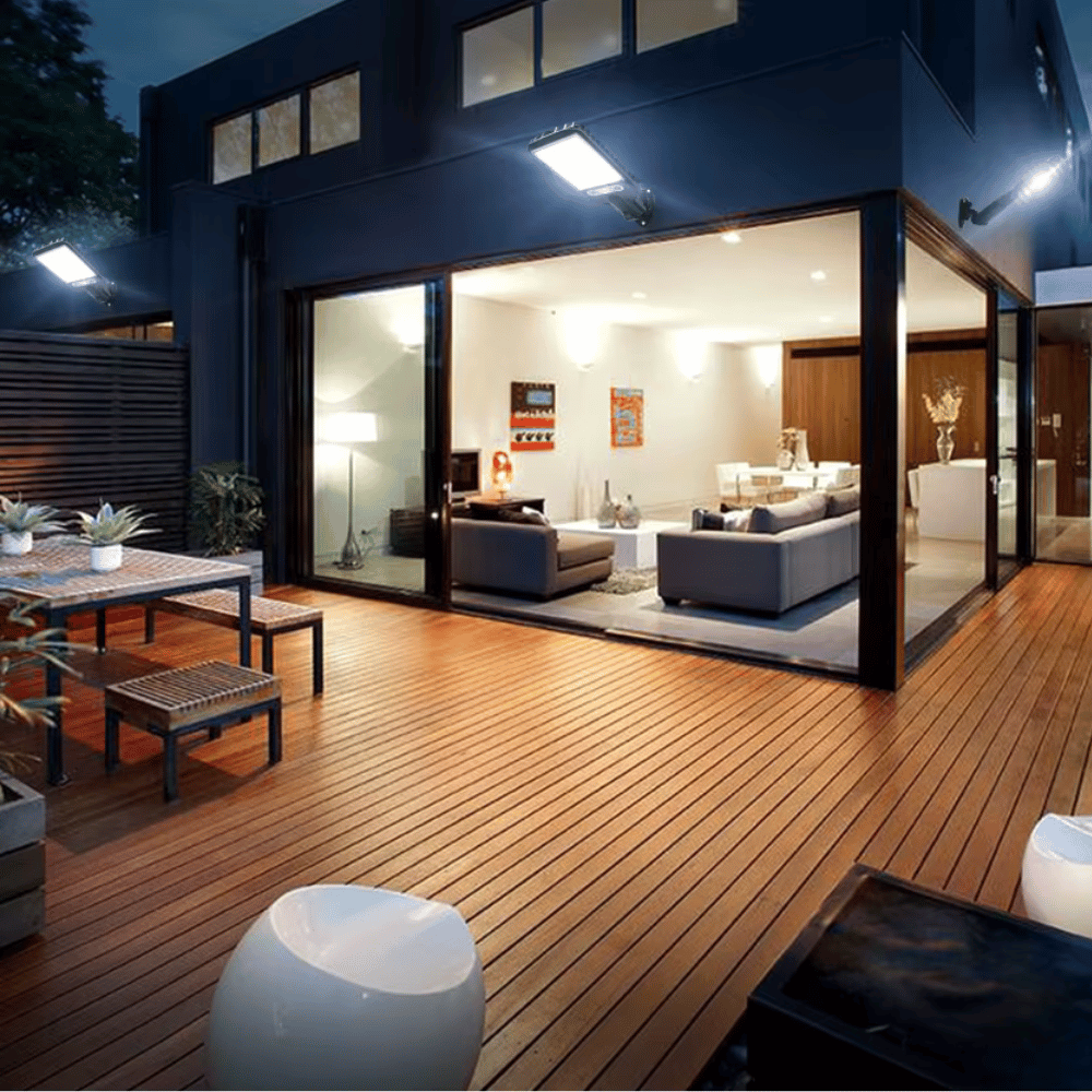 Rynx | Solar Pro - Solar light with motion sensor