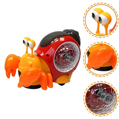 Rynx | Electrically glowing toy snail